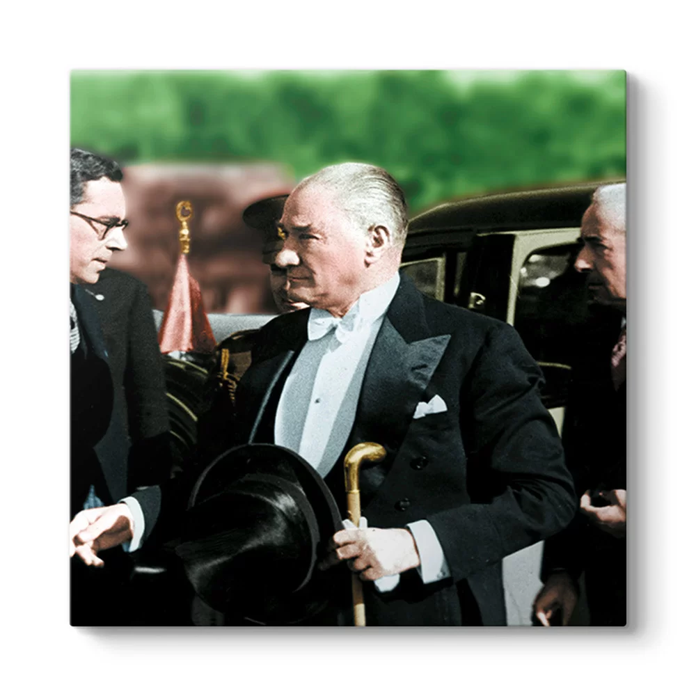 Atatürk Ofis Tablosu - Model 3